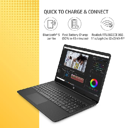 HP 15s, 11th Gen Intel Core i3-1115G4 15.6 inch(39.6cm)