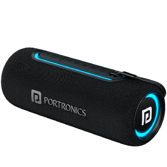 Portronics Resound 2 15W HD Sound Portable Wireless Bluetooth Speaker