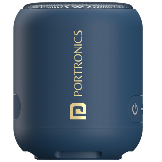 Portronics SoundDrum 1 12W TWS Portable Bluetooth Speaker