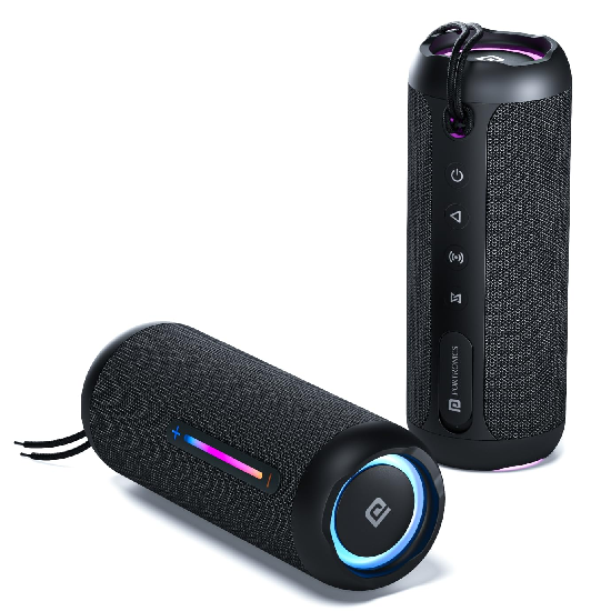 Portronics Breeze 5 25W Portable Wireless Bluetooth Speaker