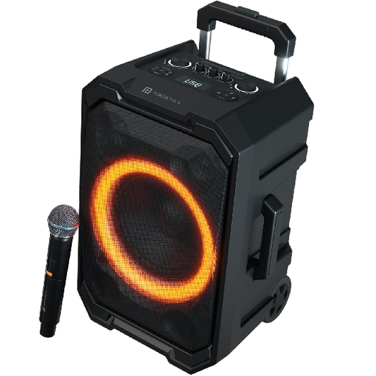 Portronics Iron Beats II 250W Wireless Bluetooth Party Speaker