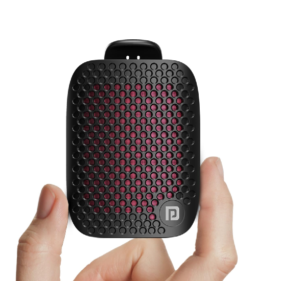 Portronics Talk Five 3W Wearable Bluetooth Speaker with Mic