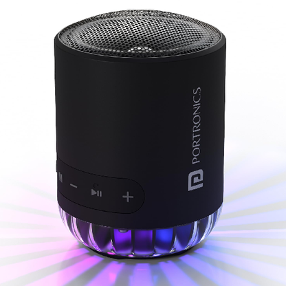 Portronics Soundpot Pro 20W Portable Bluetooth Speaker with in Built Mic