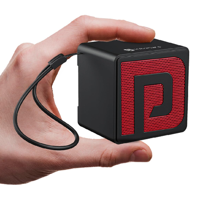 Portronics Nugget 3W Mini Pocket Bluetooth Speaker with Upto 4 Hours Playtime, HD Sound, Bluetooth