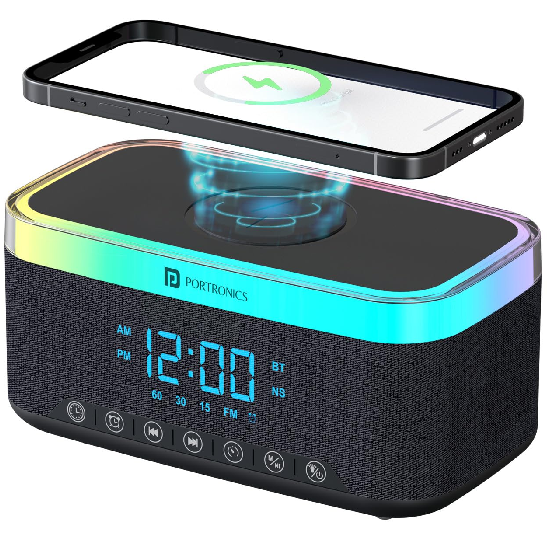 Portronics Trifusion 16W HD Sound Bluetooth Speaker