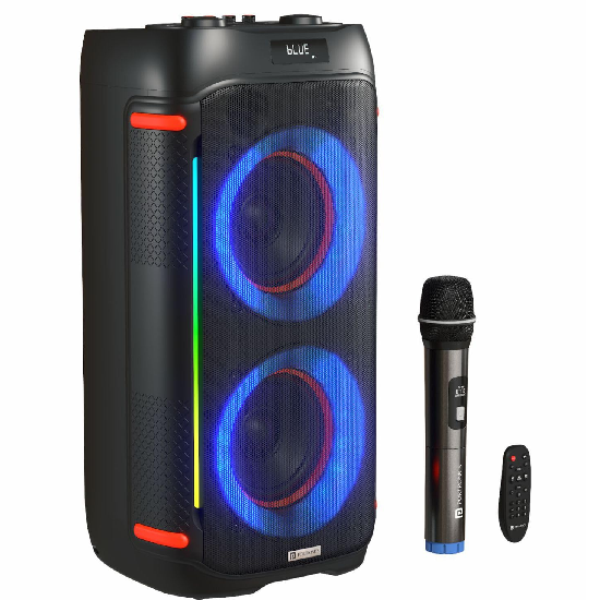 Portronics Iron Beats IV 250W Party Speaker with Dual 6" Subwoofer