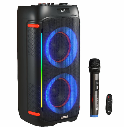 Portronics Iron Beats IV 250W Party Speaker with Dual 6" Subwoofer