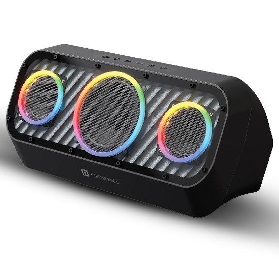 Portronics Microblast 60W HD Sound Portable Party Speaker