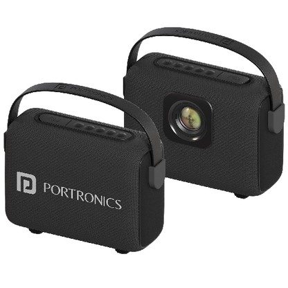 Portronics Resonate 14W Portable Bluetooth Speaker With LED Sunset Projection Lights