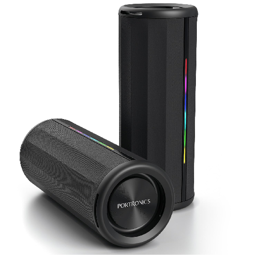 Portronics Nova 40W Portable Bluetooth Speaker with Dual Passive Radiator