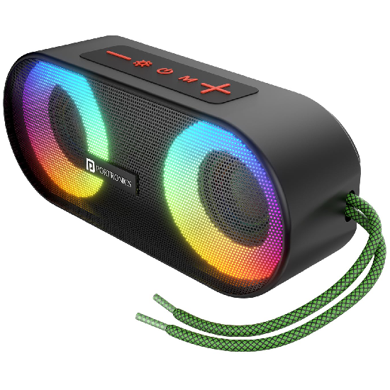 Portronics Pixel 3 20W Portable Wireless Bluetooth Speaker