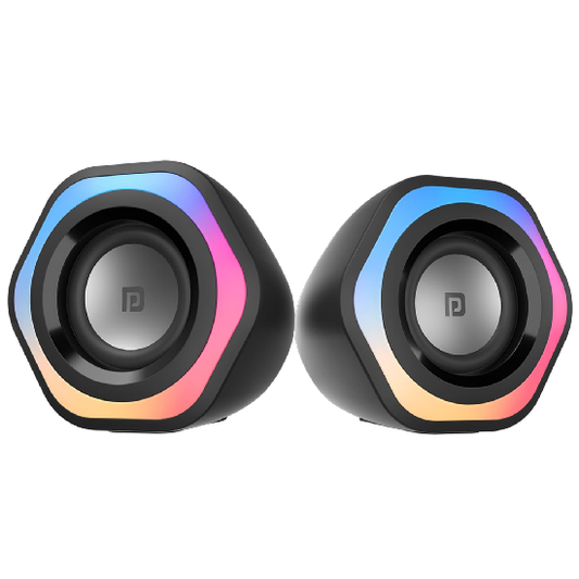 Portronics in Tune 4 6W Portable USB Powered Wired Speaker