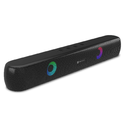 Portronics Decibel 21 10W Wireless Bluetooth Soundbar with LED Lights