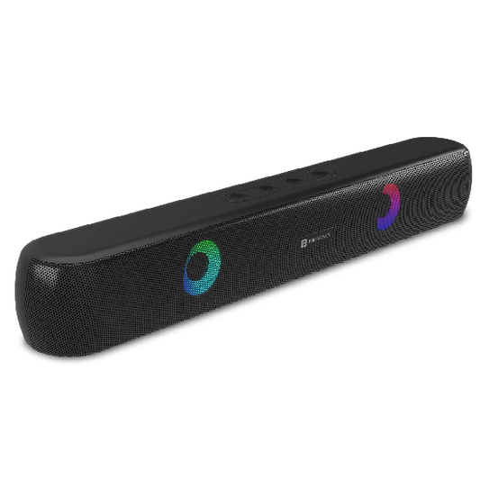 Portronics Decibel 21 10W Wireless Bluetooth Soundbar with LED Lights