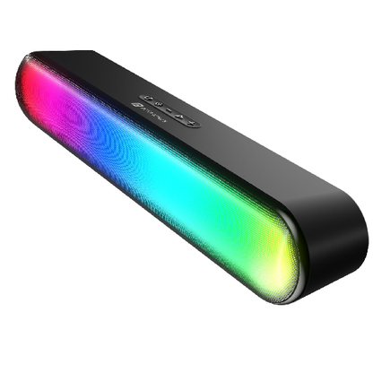 Portronics Decibel 23 16W Wireless Bluetooth Soundbar with LED Lights