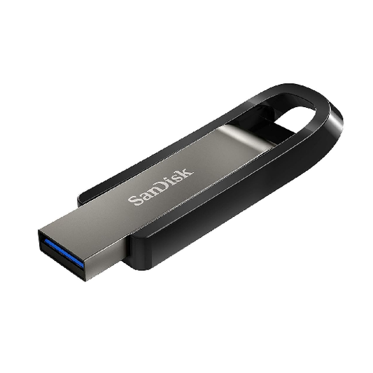 SanDisk Extreme 128GB, USB 3.2, Flash Drive 400MB/s