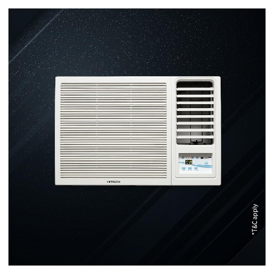Hitachi 1.5 Ton 3 Star Window AC