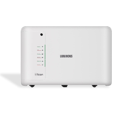 Luminous iCon 1600 Pure Sine Wave 1400VA/12V Advanced LCD Display