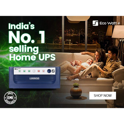 Luminous UPS Sine Eco Volt Neo 750 Inverter Battery Powered