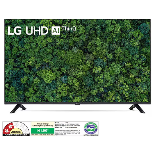 LG 108cm 43 UHD (UT7300) Smart TV with α5 AI Processor 4K Gen7