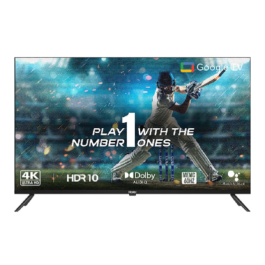 Haier 108 cm (43 inches) 4K Ultra HD Smart LED Google TV L43FG