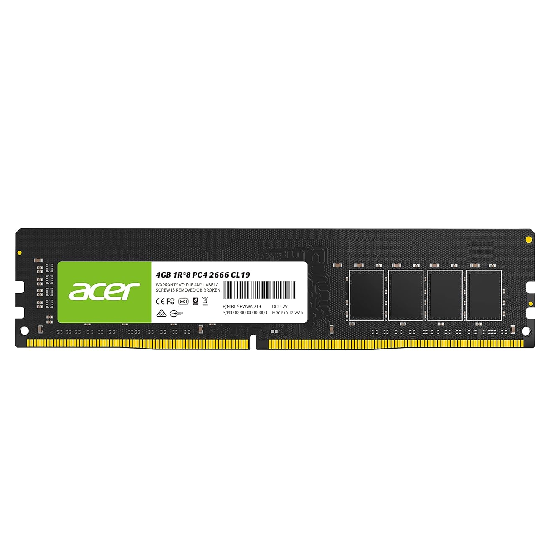 Acer UD100 U-DIMM 2666MHz 4GB 19-19-19-43 1R*8