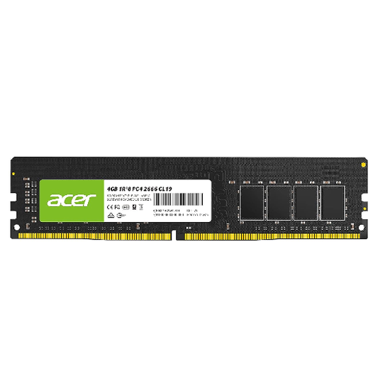 Acer UD100 U-DIMM 2666MHz 4GB 19-19-19-43 1R*8