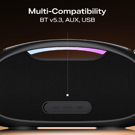 boAt Stone Ignite w/ 90 W RMS Sound