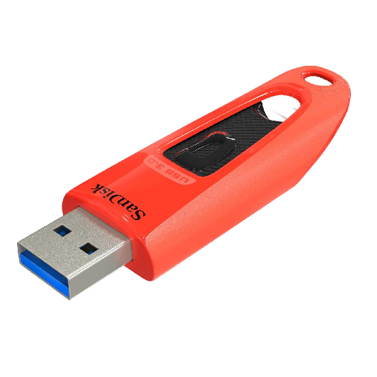 SanDisk Ultra USB 3.0 Flash Drive, CZ48 32GB, USB3.0
