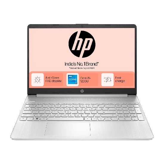 HP 15s, 12th Gen Intel Core i5-1235U,16GB DDR4, 512GB SSD