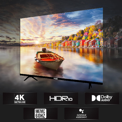 Haier 108 cm (43 inches) 4K Ultra HD Smart LED Google TV L43FG