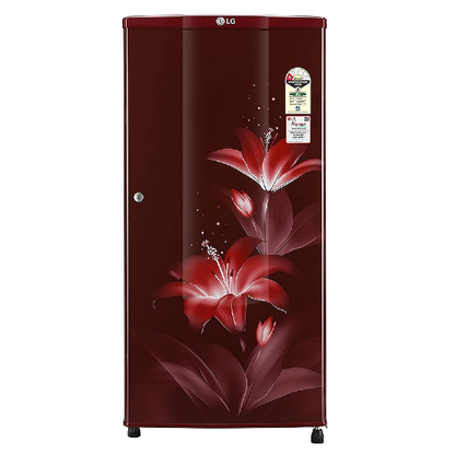 LG 185 L 1 Star Direct-Cool Single Door Refrigerator GL-B181RRGB