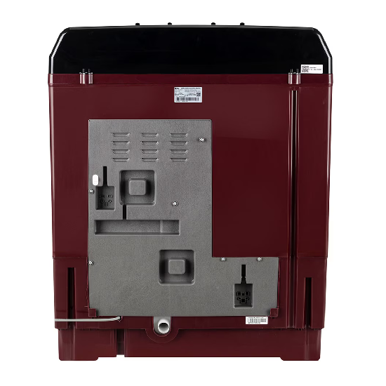 LG 8.5KG Semi Automatic Top Load Washing Machine, Burgundy