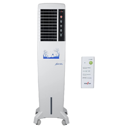 Kenstar GLAM HC 50 RE Tower Air Water Cooler 50L, 175 Watts