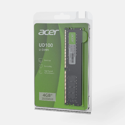 Acer UD100 U-DIMM 2666MHz 4GB 19-19-19-43 1R*8