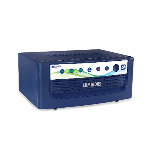 Luminous Eco Volt Neo 1050 Pure Sine Wave Inverter 900VA Inverter