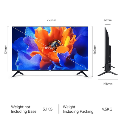 Xiaomi 80 cm (32 inches) A Pro QLED Series Smart TV L32MB-APIN