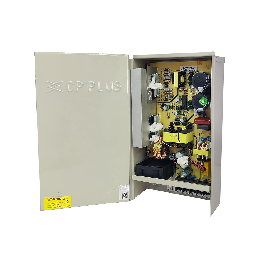CP PLUS Metal Case 16 Channel CCTV Power Supply 12V 20 Amp