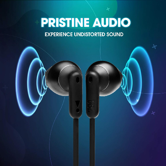 JBL Tune 215BT in Ear Bluetooth Wireless Earphones with Mic, 12.5mm