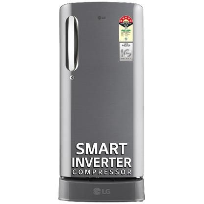 LG 185 L, 5 Star Direct-Cool Single Door Refrigerator