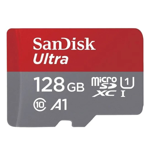 SanDisk Ultra 128GB microSDXC UHS-I, 140MB/s R, Memory Card