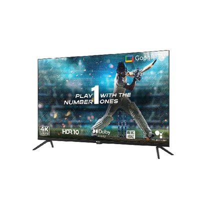 Haier 108 cm (43 inches) 4K Ultra HD Smart LED Google TV L43FG