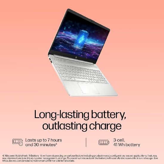 HP 15s, 12th Gen Intel Core i5-1235U,16GB DDR4, 512GB SSD