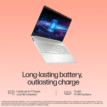 HP 15s, 12th Gen Intel Core i5-1235U,16GB DDR4, 512GB SSD