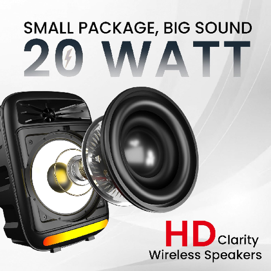 Portronics Melomix 20W Portable Bluetooth Speaker