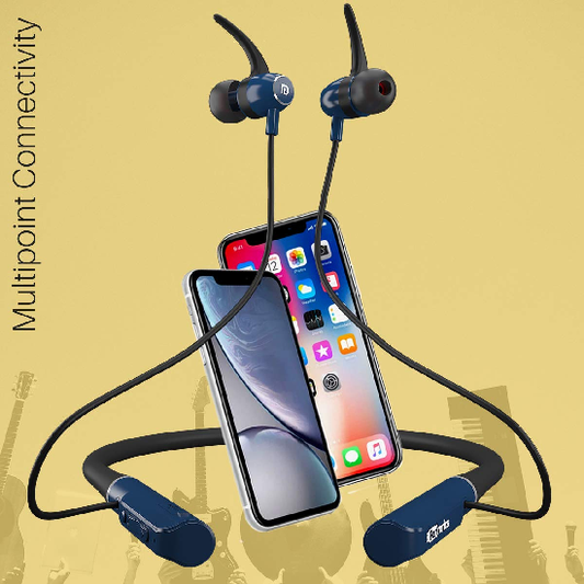 Portronics Harmonics 300 Stereo Wireless Bluetooth 5.0 Sports Headset