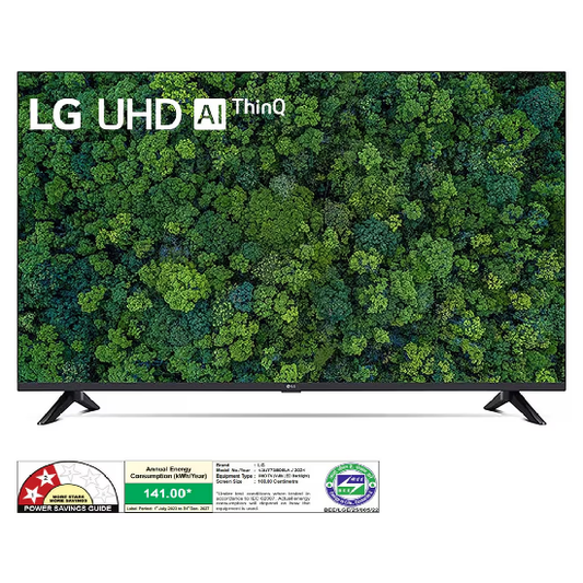 LG 108cm (43) UHD (UT7350) Smart TV with α5 AI Processor 4K Gen7