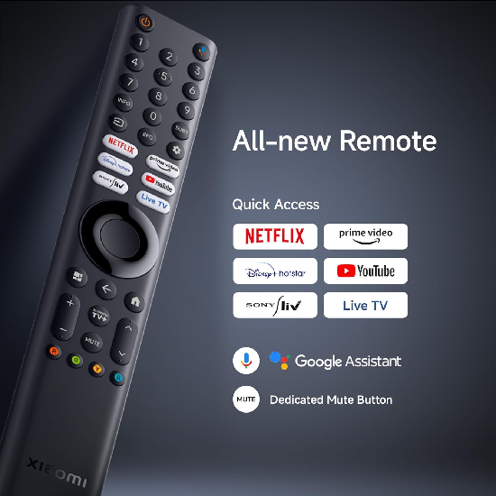 Xiaomi 80 cm (32 inches) A Pro QLED Series Smart TV L32MB-APIN