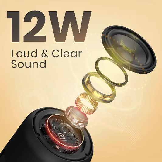 Portronics Sound Drum 1 In-Built Mic