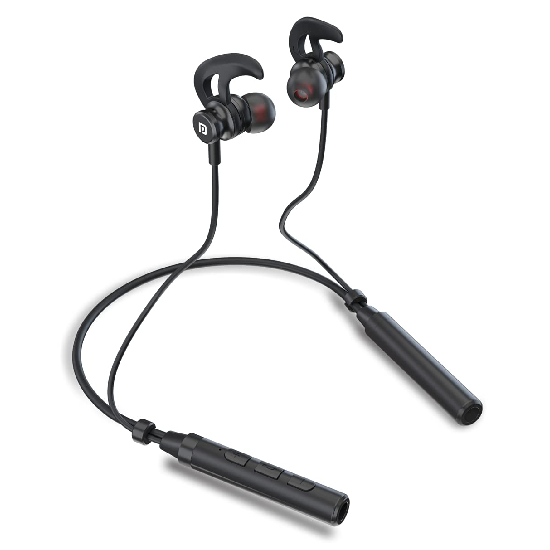 Portronics Harmonics 222 HD Stereo Wireless Bluetooth 5.0 Sports Headset